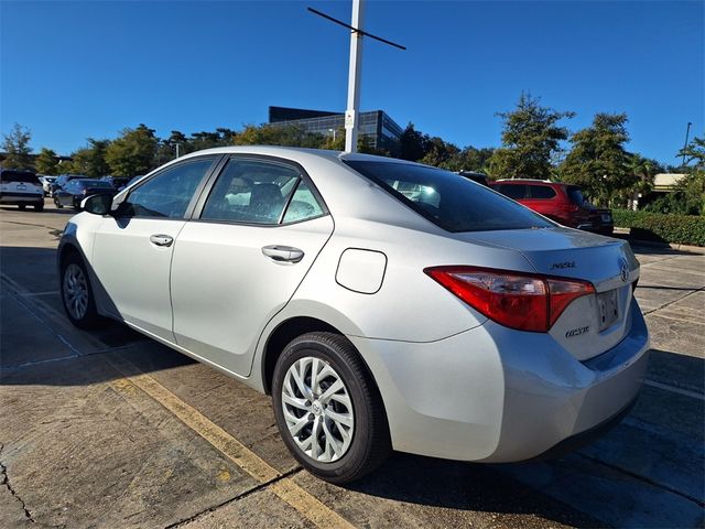 2018 Toyota Corolla L