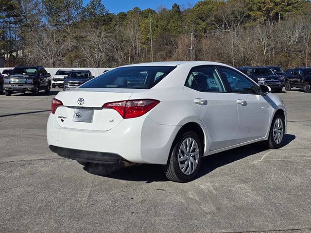 2018 Toyota Corolla LE