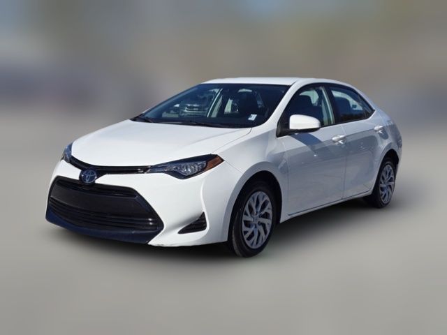 2018 Toyota Corolla LE