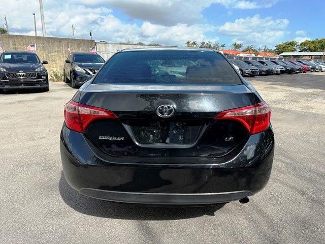 2018 Toyota Corolla LE