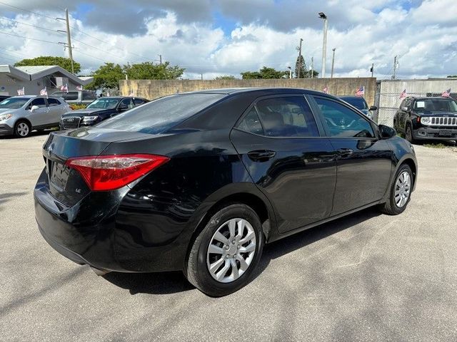 2018 Toyota Corolla LE