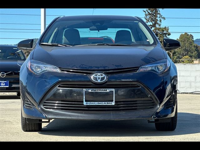 2018 Toyota Corolla LE