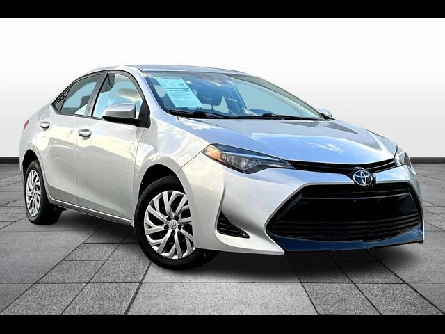 2018 Toyota Corolla LE