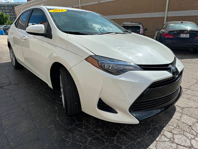 2018 Toyota Corolla LE