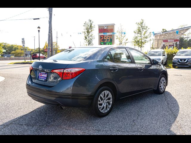 2018 Toyota Corolla LE