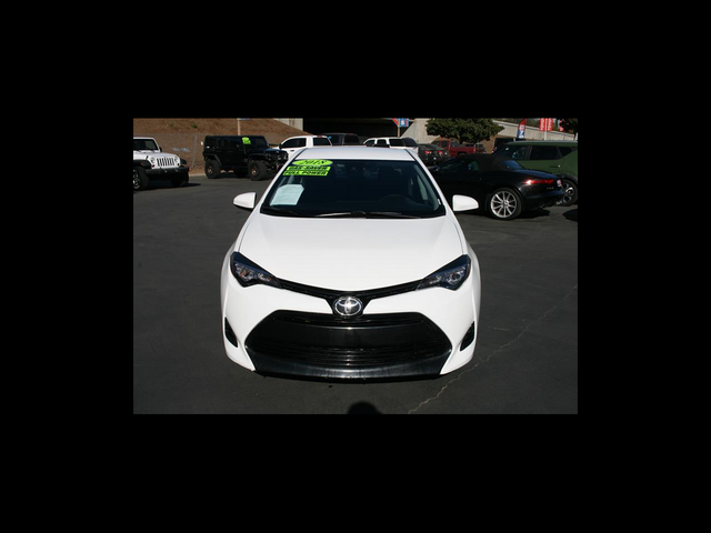 2018 Toyota Corolla LE