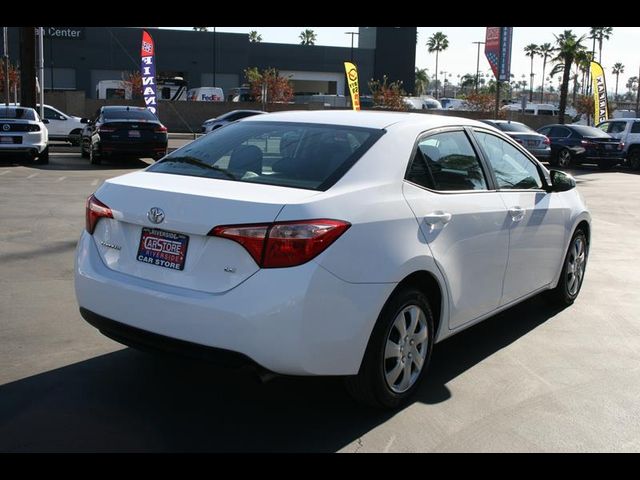 2018 Toyota Corolla LE