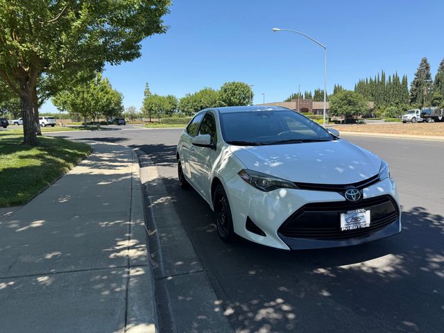 2018 Toyota Corolla LE