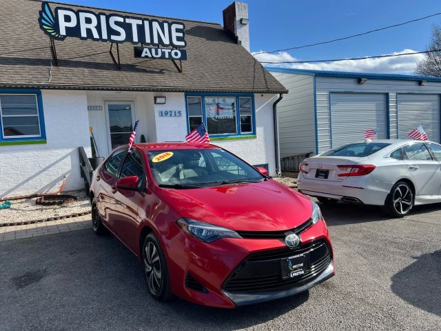 2018 Toyota Corolla LE