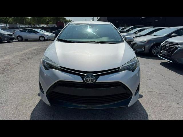 2018 Toyota Corolla LE