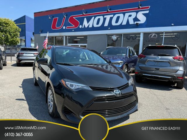 2018 Toyota Corolla LE