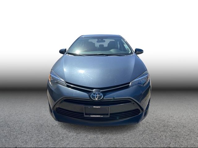 2018 Toyota Corolla LE