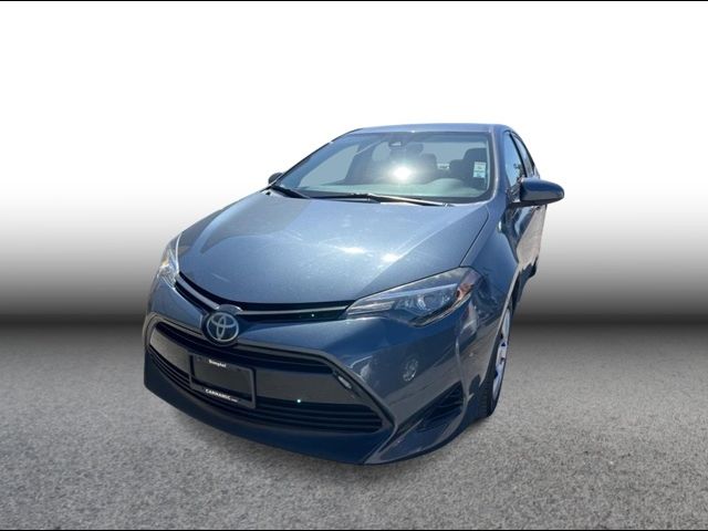 2018 Toyota Corolla LE
