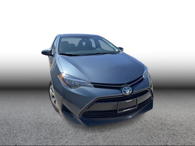 2018 Toyota Corolla LE
