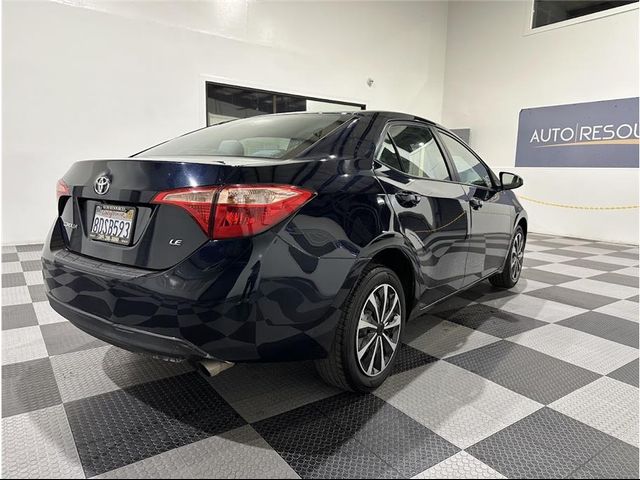 2018 Toyota Corolla LE