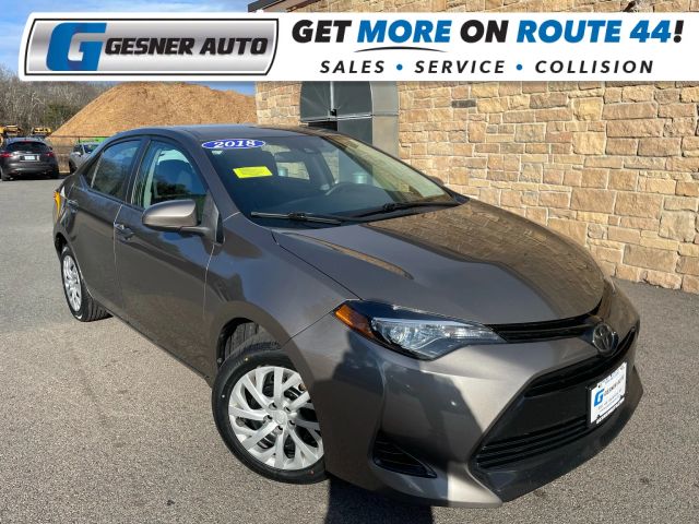 2018 Toyota Corolla LE