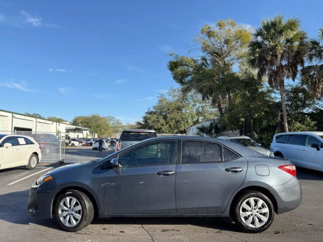 2018 Toyota Corolla LE