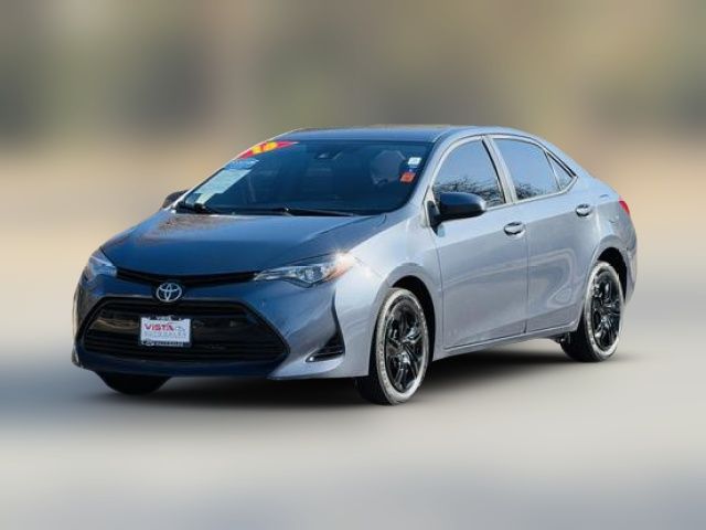 2018 Toyota Corolla LE