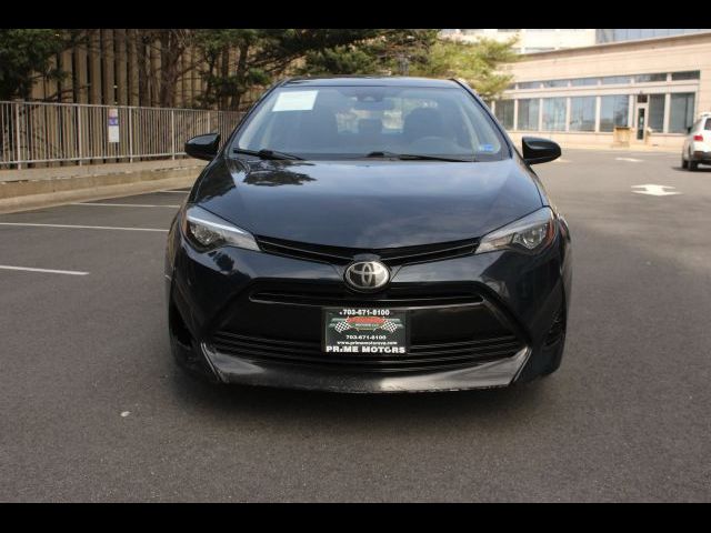 2018 Toyota Corolla LE