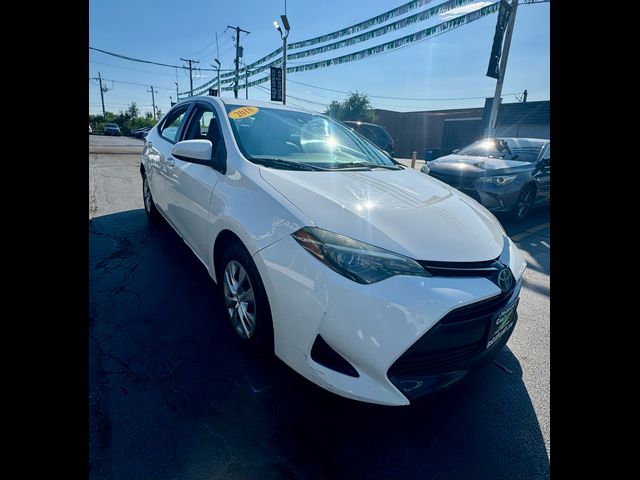 2018 Toyota Corolla L