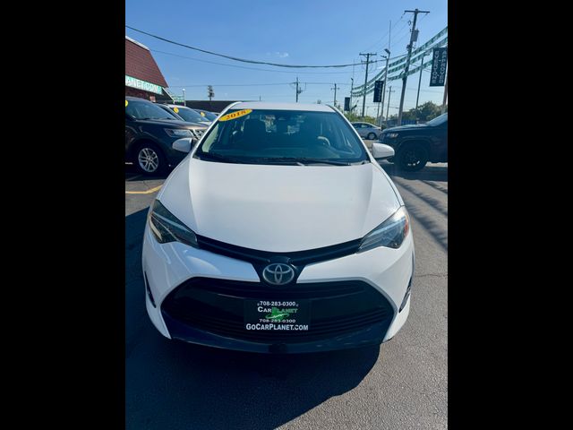 2018 Toyota Corolla L