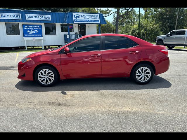 2018 Toyota Corolla L