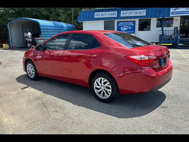 2018 Toyota Corolla L