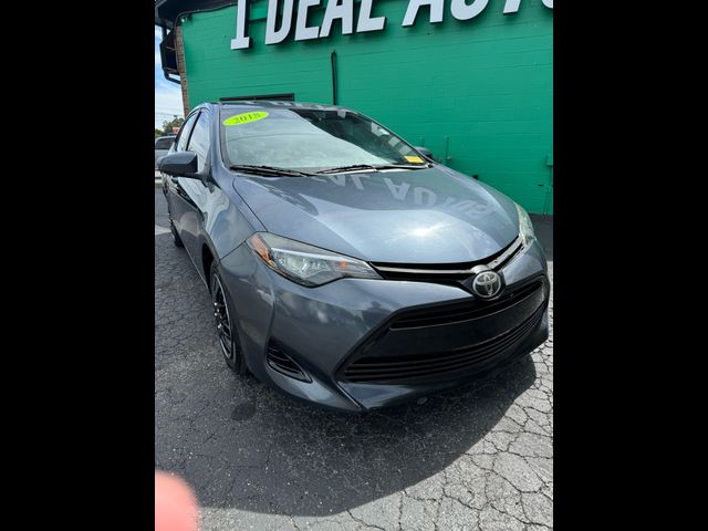 2018 Toyota Corolla L