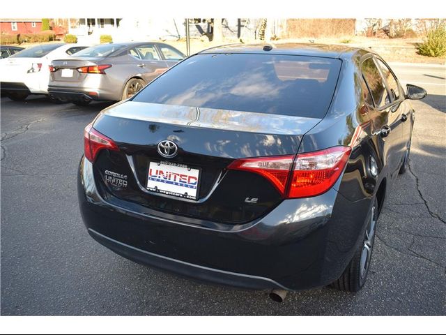 2018 Toyota Corolla L