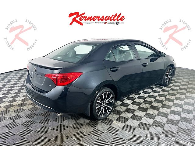 2018 Toyota Corolla SE