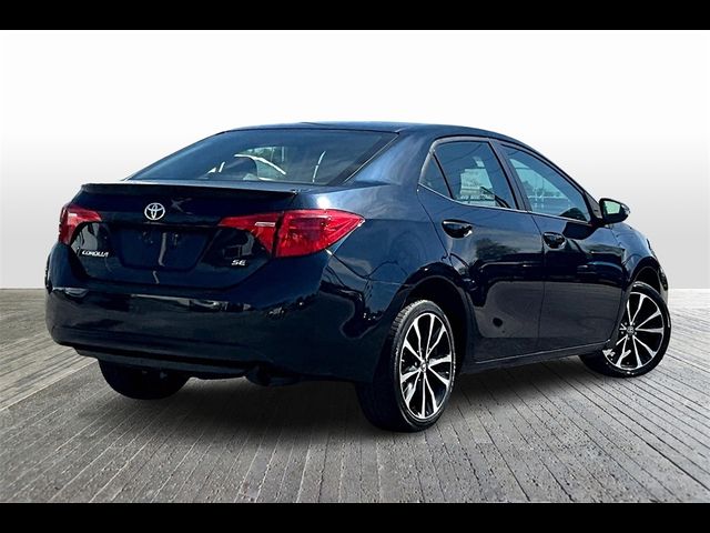 2018 Toyota Corolla SE