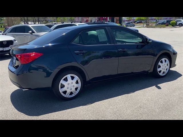 2018 Toyota Corolla SE
