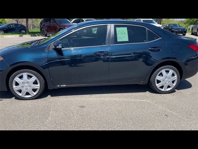 2018 Toyota Corolla SE