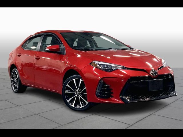 2018 Toyota Corolla SE