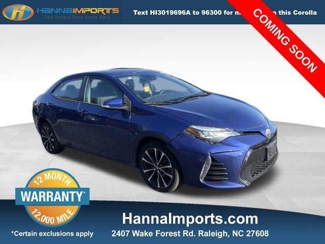 2018 Toyota Corolla SE