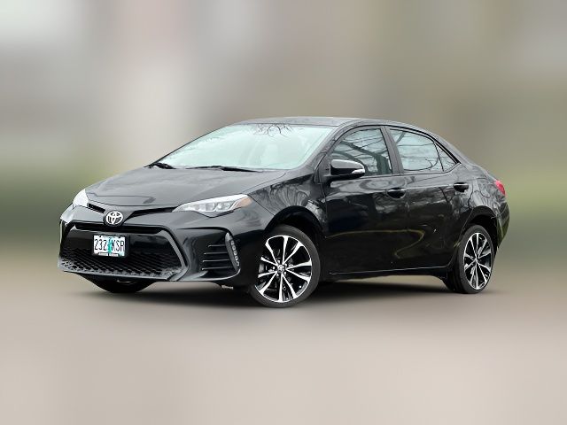 2018 Toyota Corolla SE