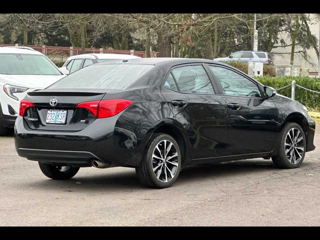 2018 Toyota Corolla SE