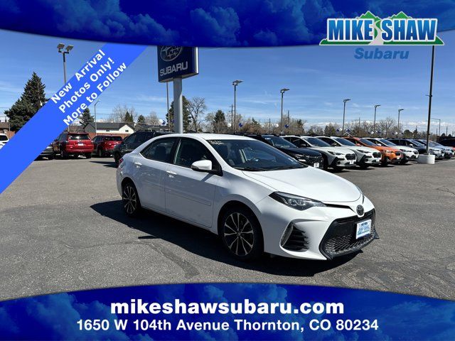 2018 Toyota Corolla SE