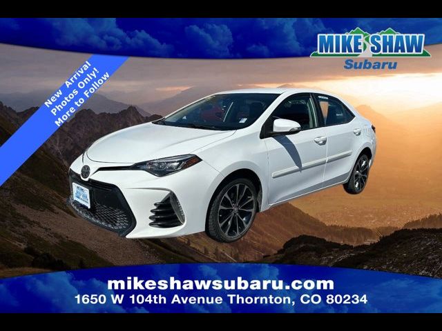 2018 Toyota Corolla SE