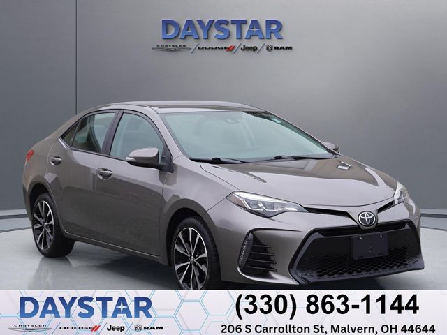 2018 Toyota Corolla SE