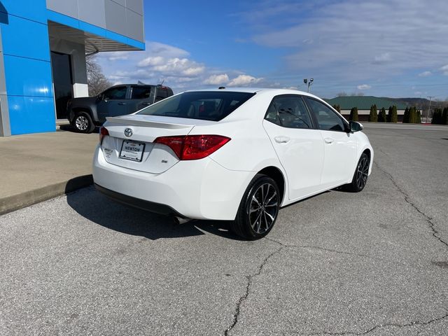 2018 Toyota Corolla SE