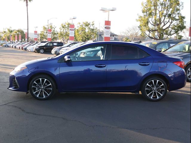 2018 Toyota Corolla SE