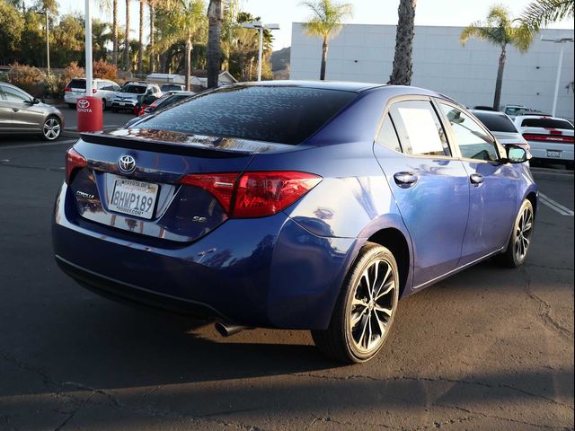 2018 Toyota Corolla SE