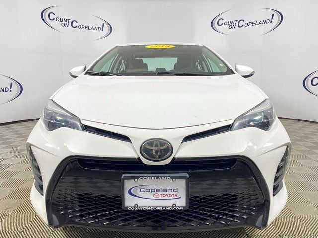 2018 Toyota Corolla SE