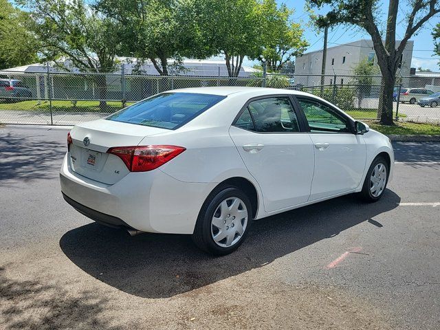 2018 Toyota Corolla LE