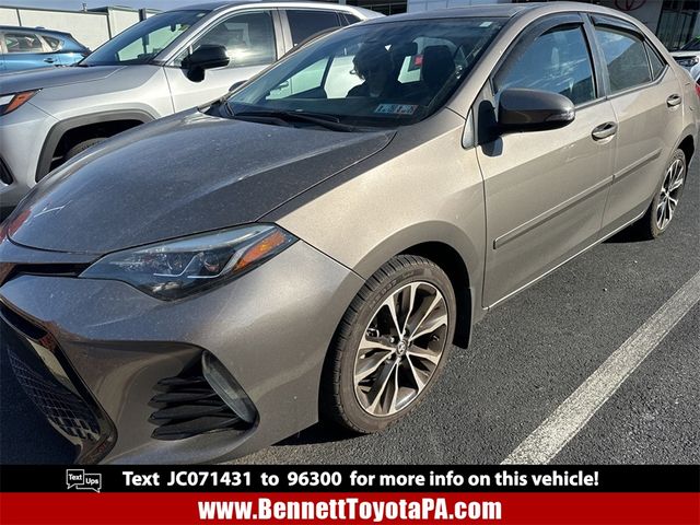 2018 Toyota Corolla SE