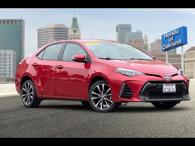 2018 Toyota Corolla SE