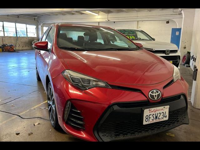 2018 Toyota Corolla SE