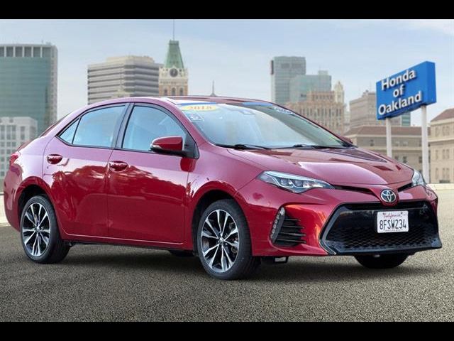 2018 Toyota Corolla SE