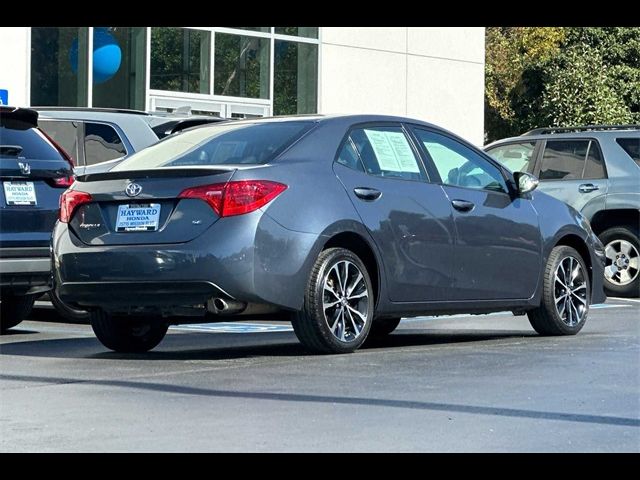 2018 Toyota Corolla SE